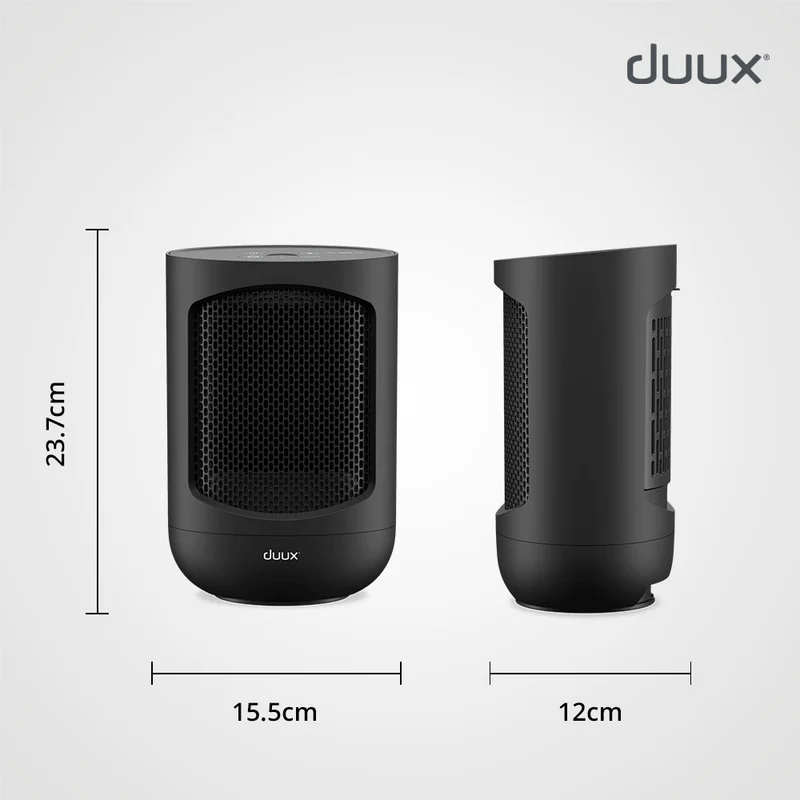 Duux Zone Personal Ceramic Heater 600-1500 Watts