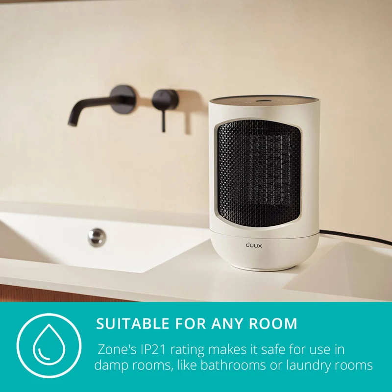 Duux Zone Personal Ceramic Heater 600-1500 Watts