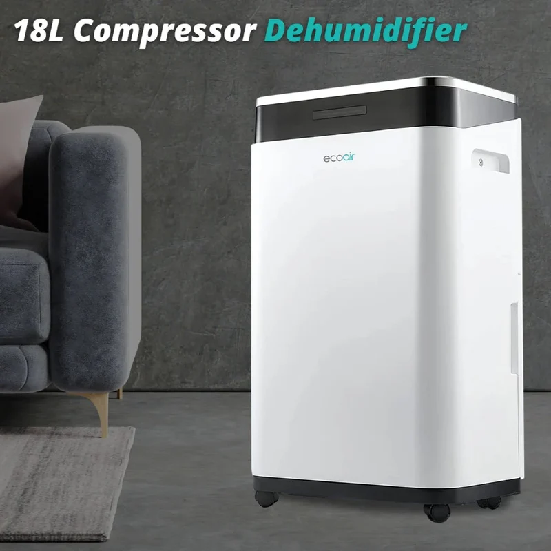 EcoAir DC18 MK2 Air Dehumidifier Refrigerant 18L/Day