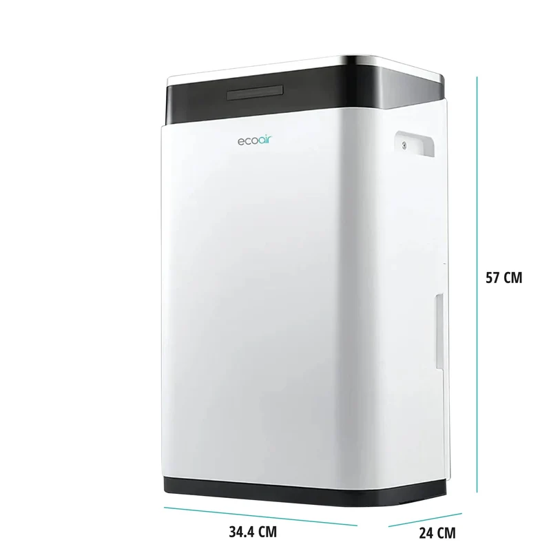 EcoAir DC18 MK2 Air Dehumidifier Refrigerant 18L/Day