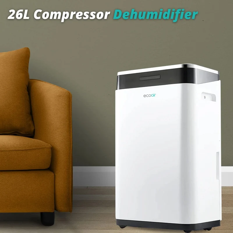 EcoAir DC26 Air Dehumidifier Refrigerant 26L/Day