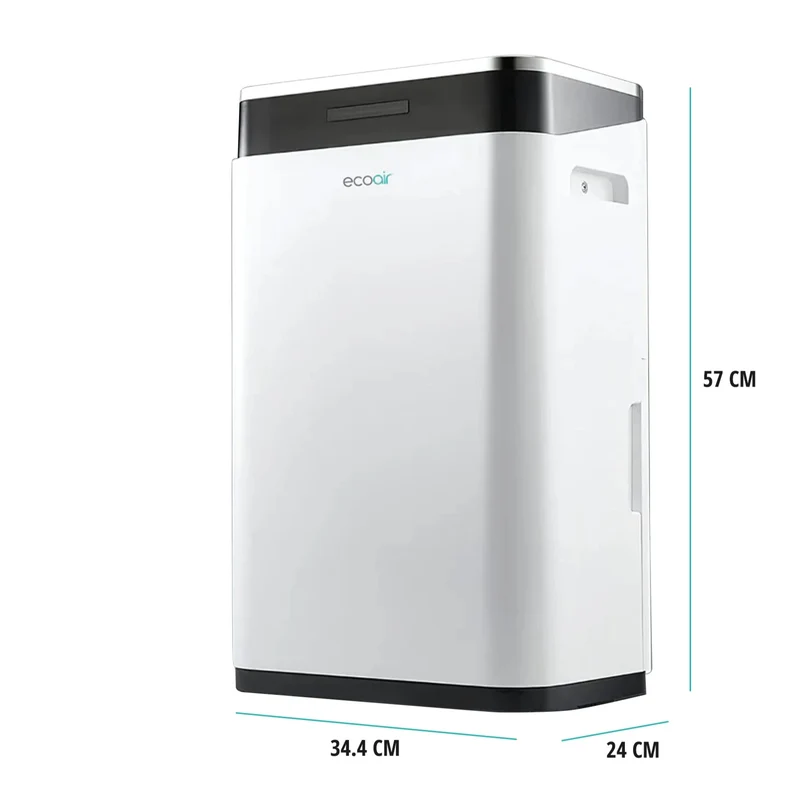EcoAir DC26 Air Dehumidifier Refrigerant 26L/Day