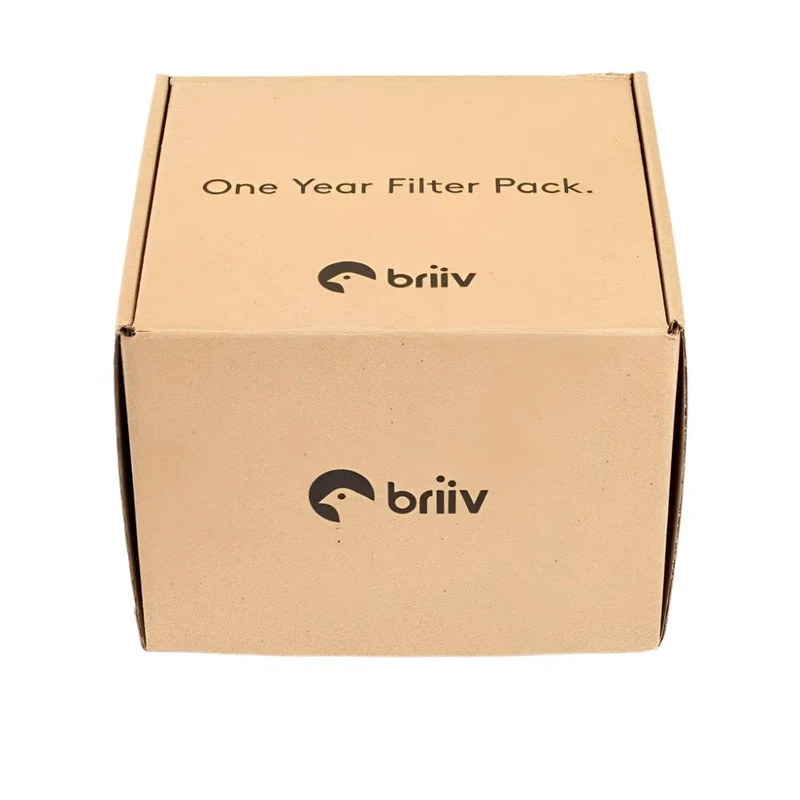 Briiv Reindeer Moss One Year Replacement Filter Set