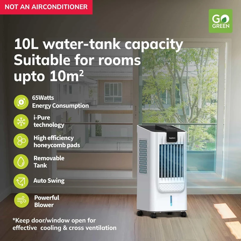 Symphony Harvy-i Portable Evaporative Air Cooler