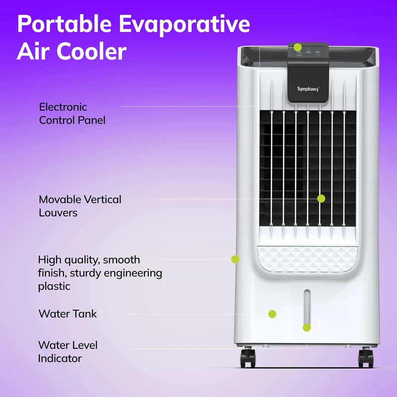 Symphony Harvy-i Portable Evaporative Air Cooler