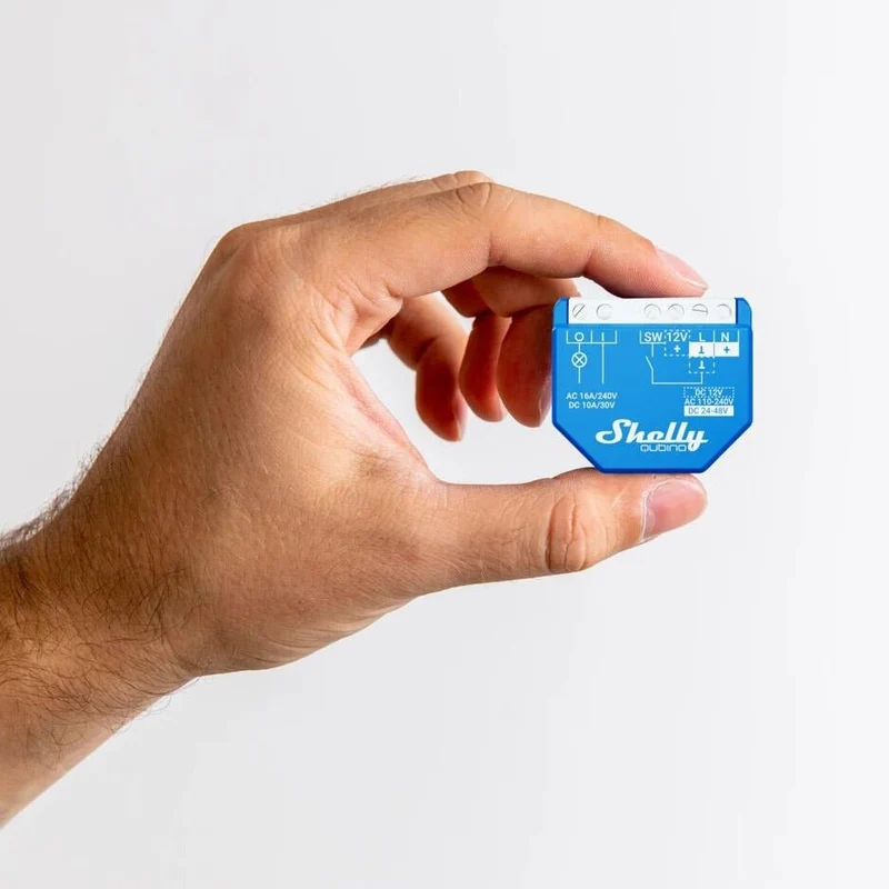 Shelly Qubino Wave 1 - Relais - Z-Wave - Smart Home - Kompatibel mit Z-Wave Smart Home Produkten