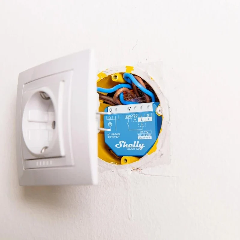 Shelly Qubino Wave 1 - Relais - Z-Wave - Smart Home - Kompatibel mit Z-Wave Smart Home Produkten