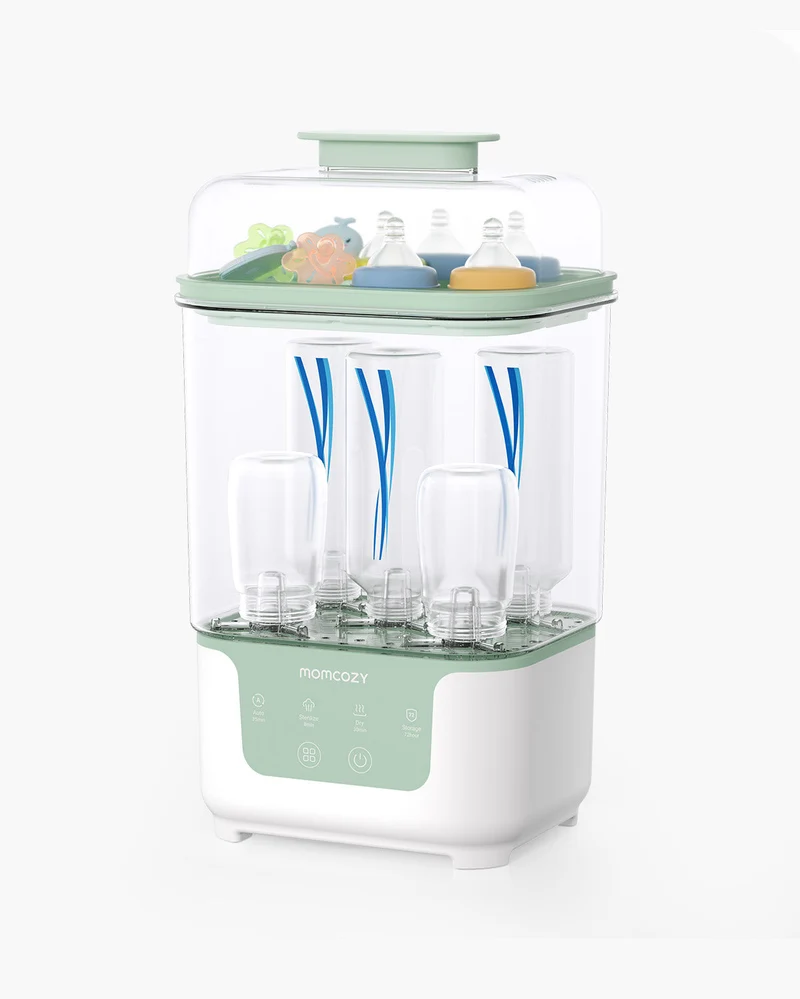 Momcozy 4-in-1 Kompakter Flaschensterilisator & Trockner