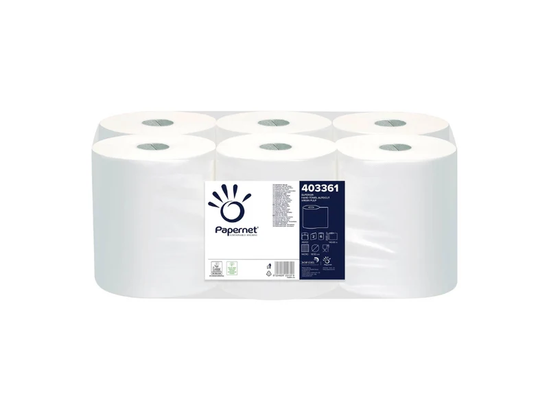 Autocut Handtuchrollen 2lg, 6 Rollen
