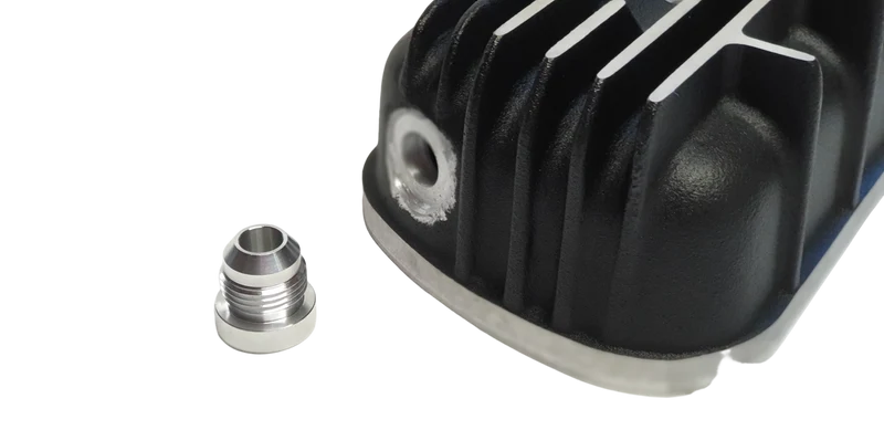 Entlüftung Ventildeckel Schweißadapter Dash 8