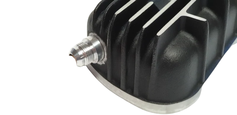 Entlüftung Ventildeckel Schweißadapter Dash 8
