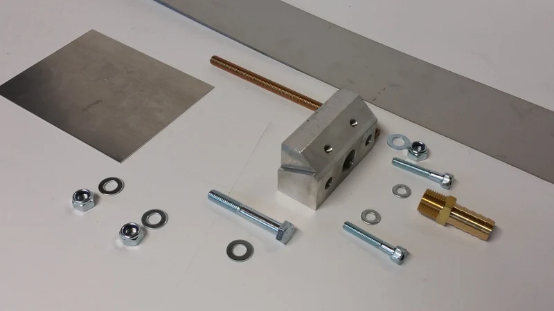 Spannband Satz für Typ 4 Gebläse 260 mm