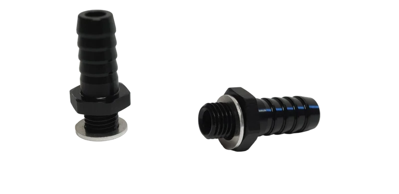 Entlüftungsstutzen einbauen geriffelt Durchmesser 13 mm Typ1 und Typ 4