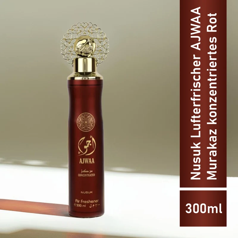 Nusuk Dubai Air Freshner AMBER WOOD 300 ml