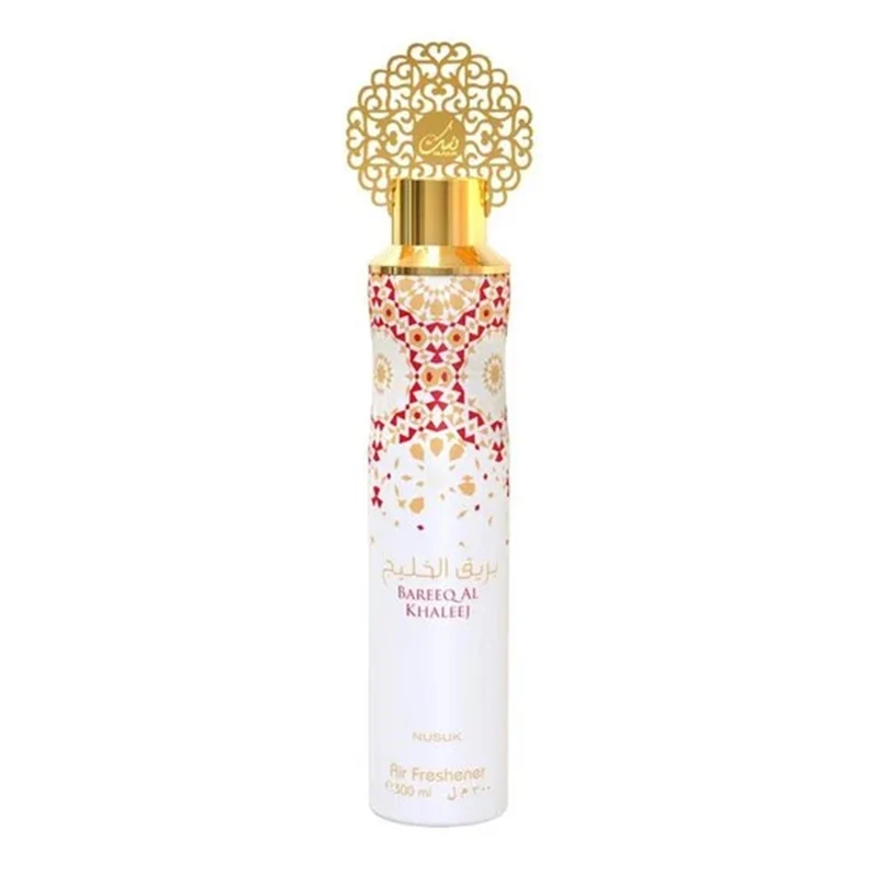 Nusuk Dubai Air Freshner AMBER WOOD 300 ml