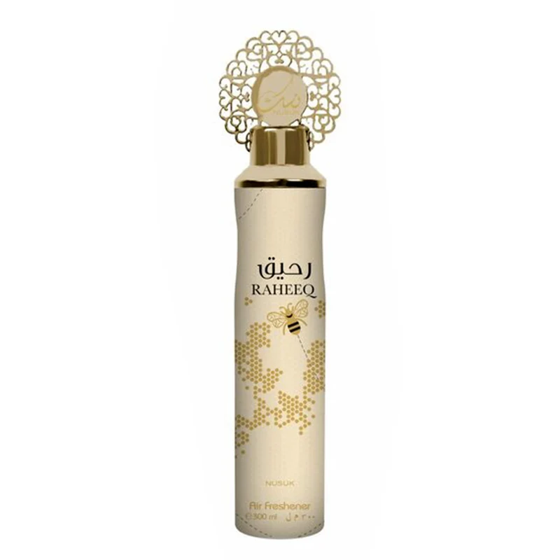 Nusuk Dubai Air Freshner AMBER WOOD 300 ml