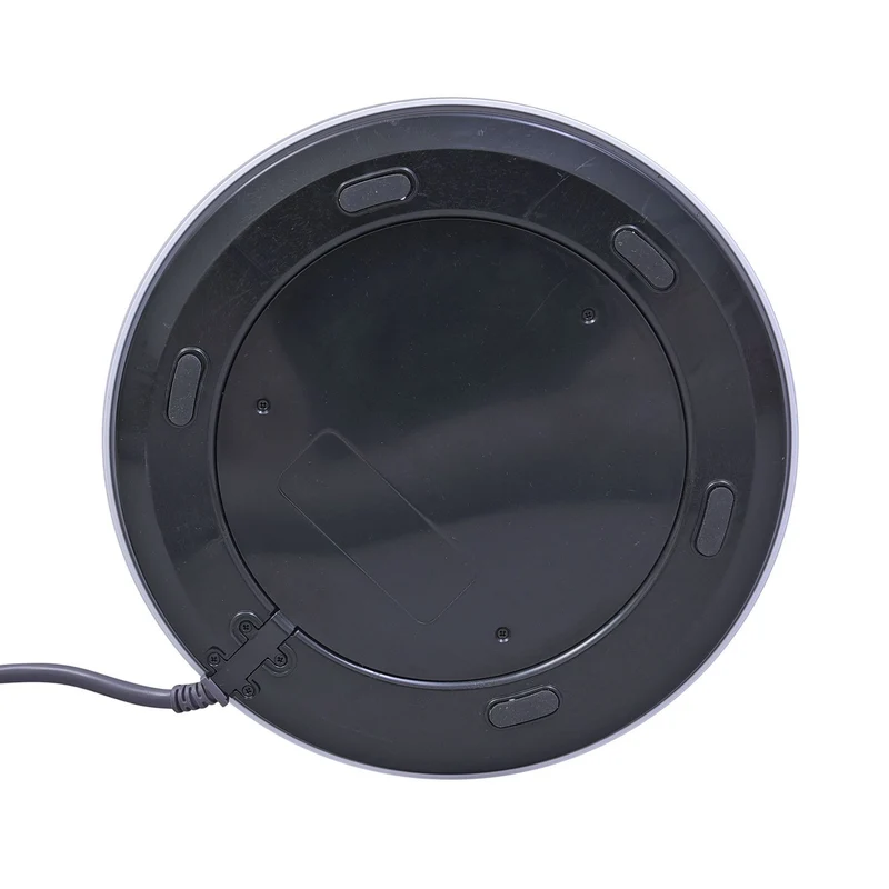 5 in 1 Luftdoktor - Luftreiniger/Ventilator ohne Lüfterflügel mit HEPA Filter, Weiß und Silber
