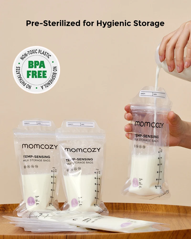 Aufbewahrungsbeutel für Muttermilch