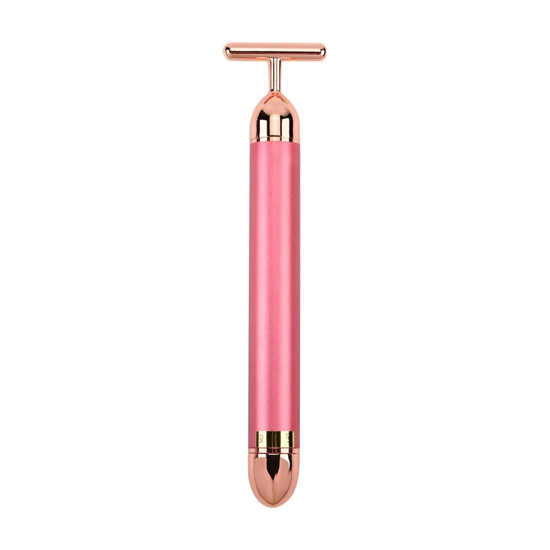 4-in-1 Beauty Bar Gesichtsmassagegerät - Größe: 15x3.8cm, weiß