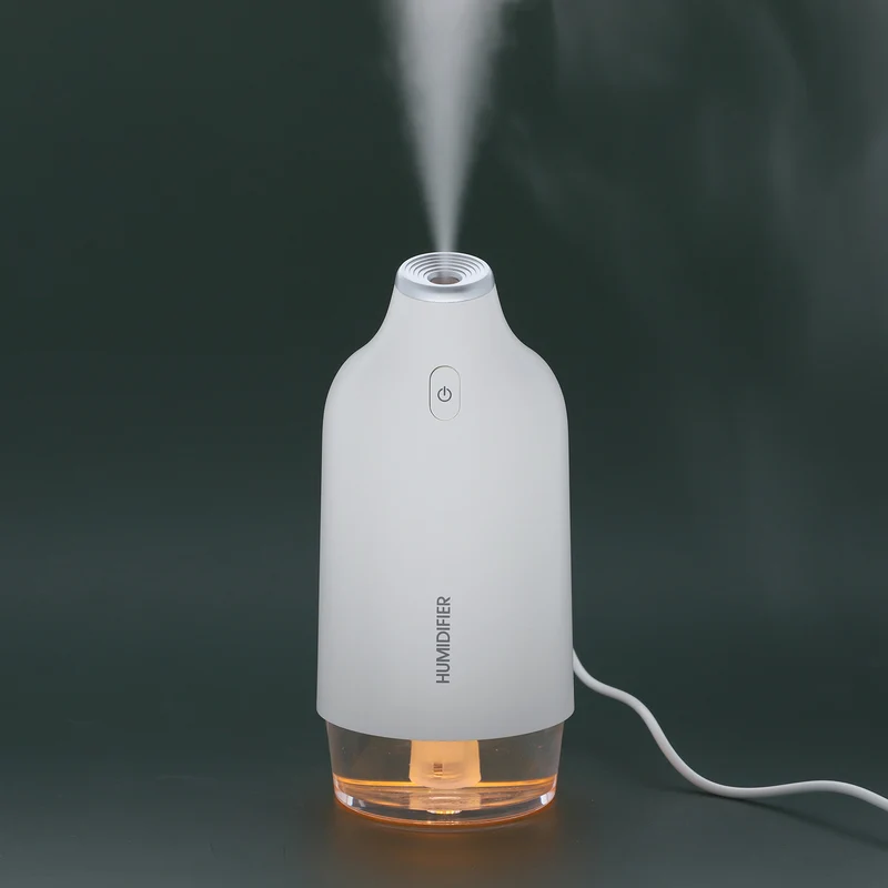Luftbefeuchter mit atmosphärischem Licht