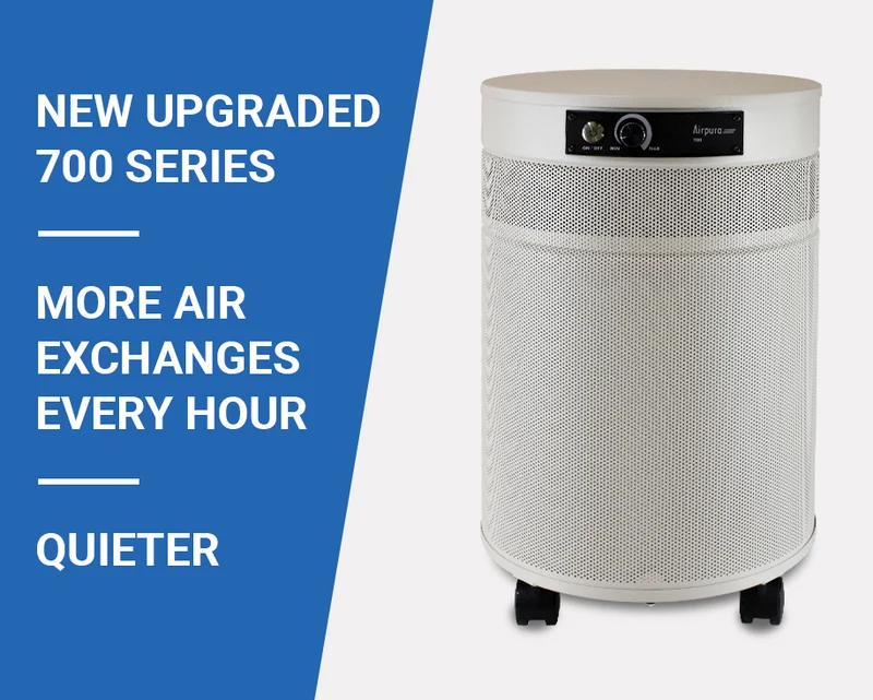 G700 - Odor-Free Carbon for Chemically Sensitive (MCS) Air Purifier