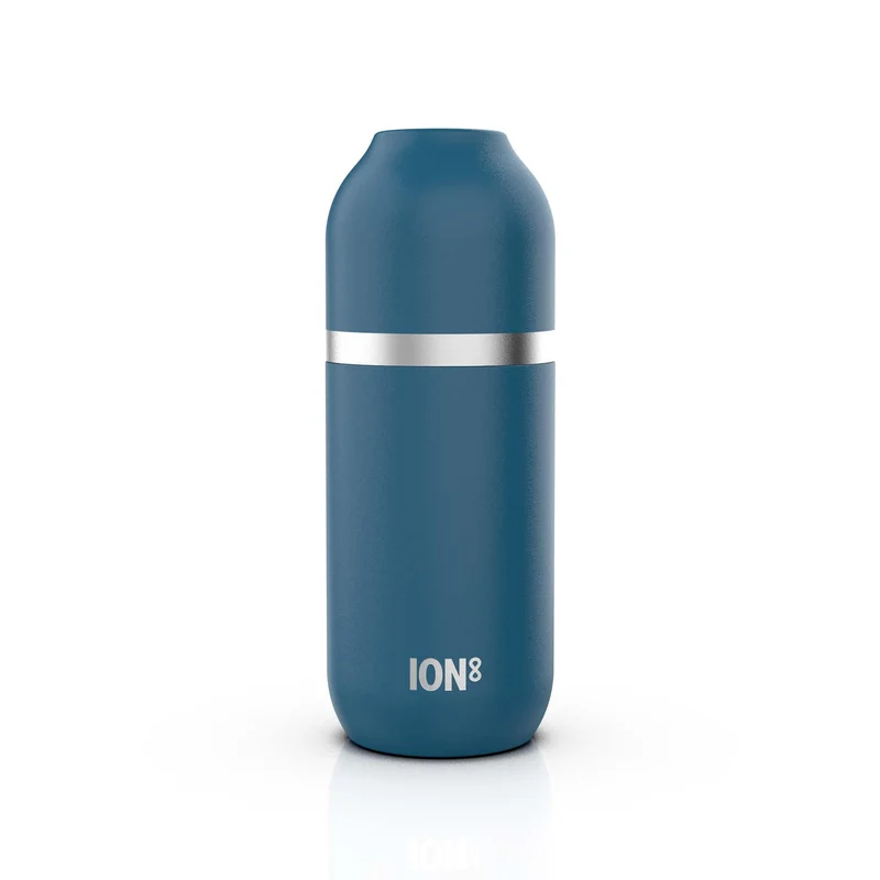 ION8 Luma Vacuum Insulated, Flask & Mug, Deep Teal, 700ml (24oz)