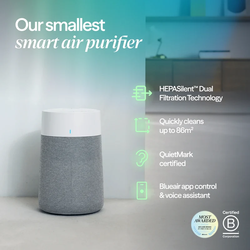 Blueair Blue 511i Max Air Purifier With HEPASilent™ Technology