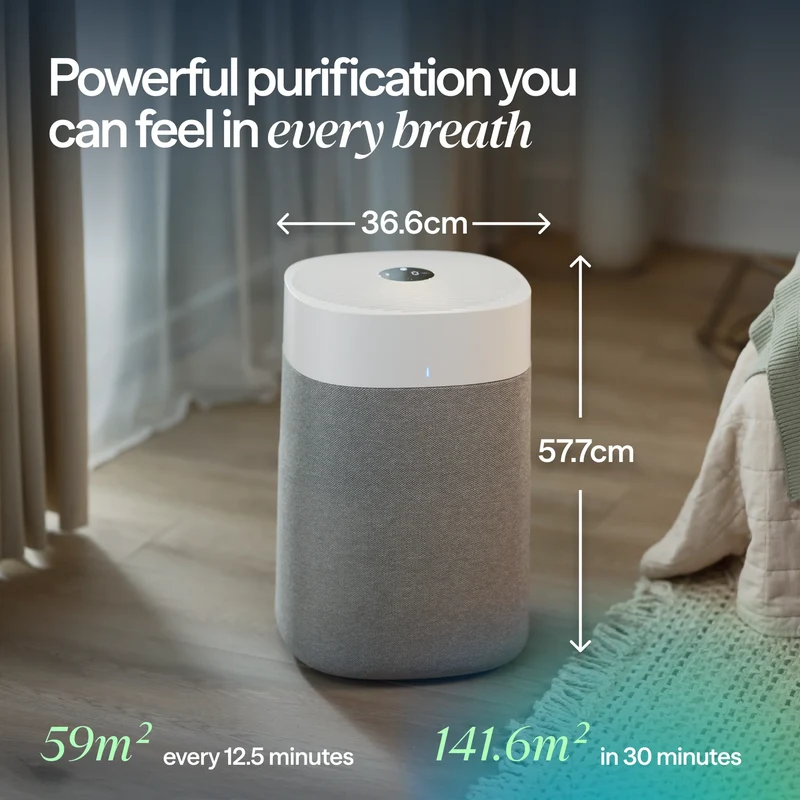Blueair Blue 211i Max Air Purifier With HEPASilent™ Technology