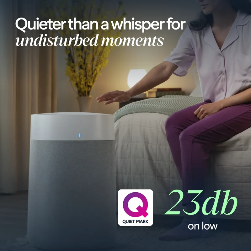 Blueair Blue 211i Max Air Purifier With HEPASilent™ Technology
