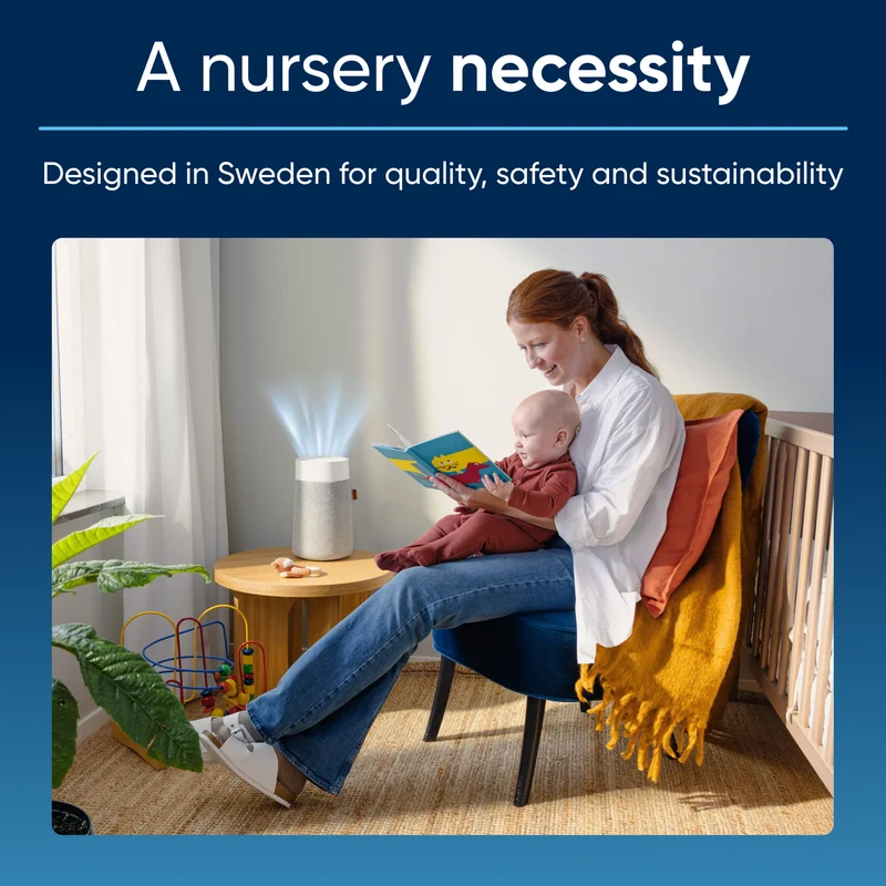 Blueair Blue Pure Mini Max Air Purifier With HEPASilent™ Technology