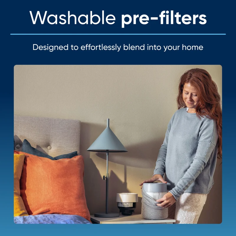 Blueair Blue Pure Mini Max Air Purifier With HEPASilent™ Technology