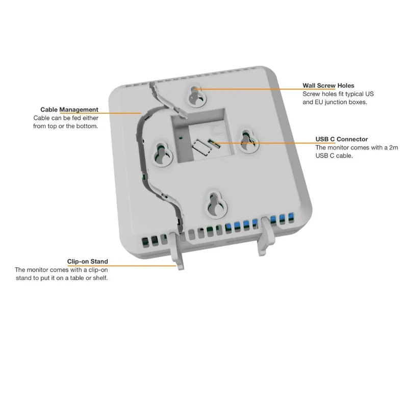 AirGradient ONE Indoor Air Quality Monitor