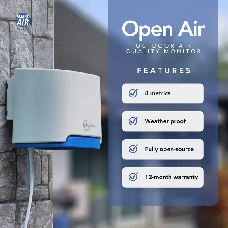 AirGradient Open Air Quality Monitor (With SIM)