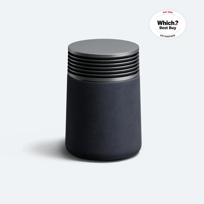 Blueair Blue Signature™ Small Dark Air Purifier With HEPASilent™ Technology