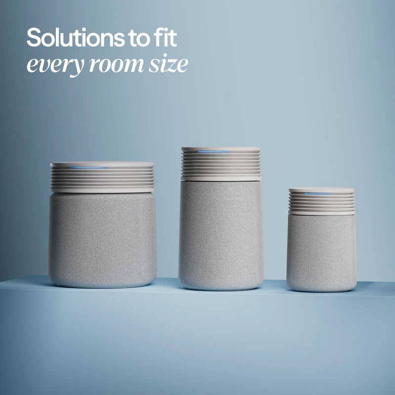 Blueair Blue Signature™ Small Dark Air Purifier With HEPASilent™ Technology