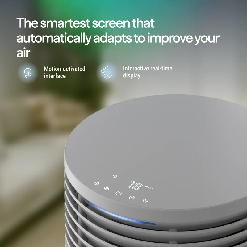Blueair Blue Signature™ Medium Dark Air Purifier With HEPASilent™ Technology