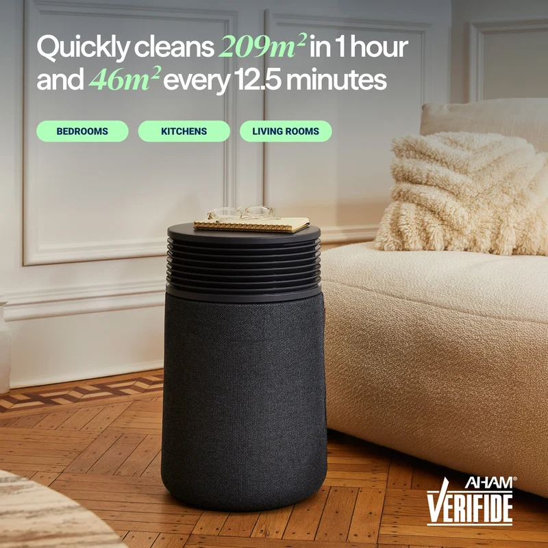 Blueair Blue Signature™ Medium Dark Air Purifier With HEPASilent™ Technology