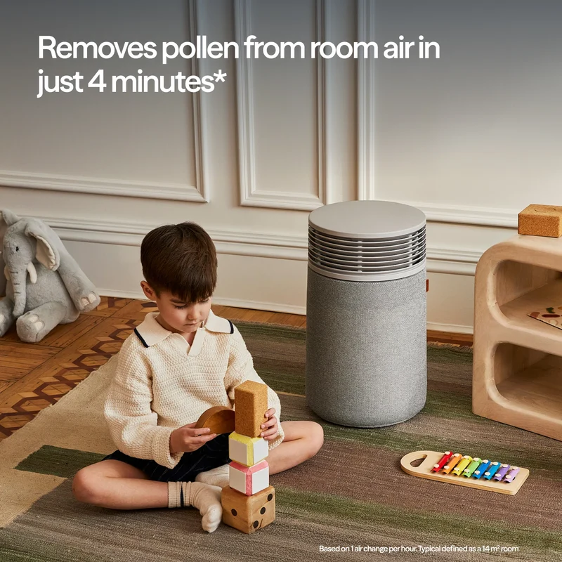 Blueair Blue Signature™ Medium Dark Air Purifier With HEPASilent™ Technology