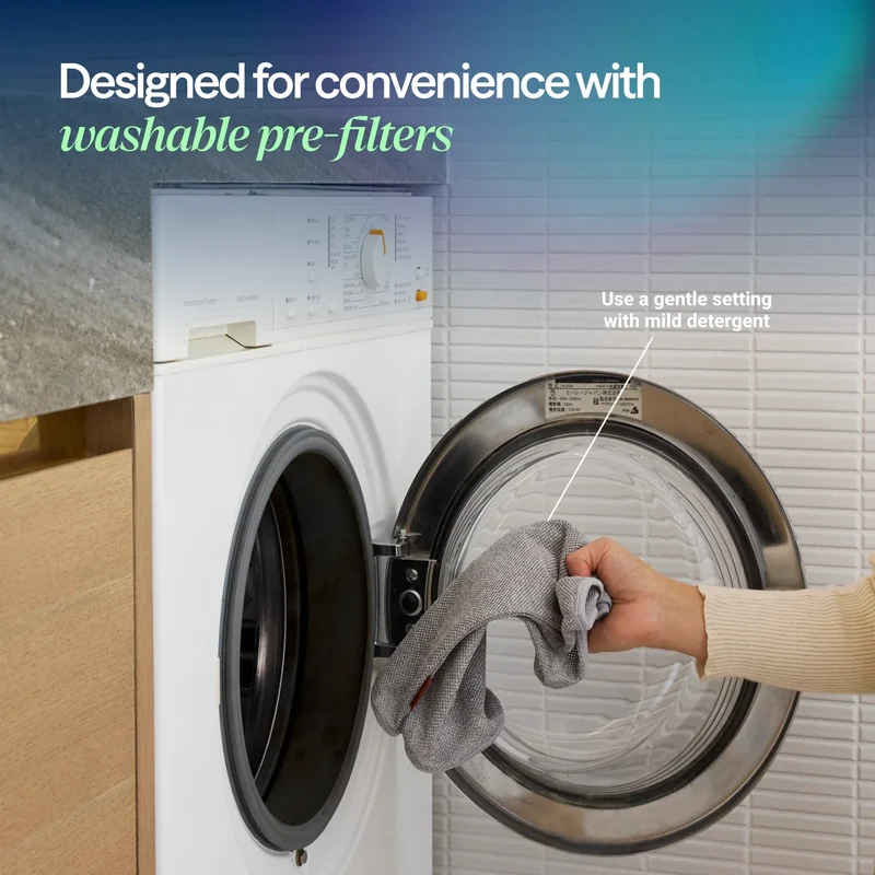Blueair Blue Signature™ Medium Dark Air Purifier With HEPASilent™ Technology