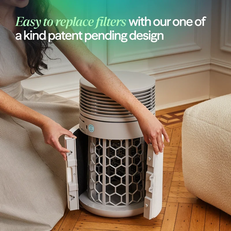 Blueair Blue Signature™ Medium Dark Air Purifier With HEPASilent™ Technology