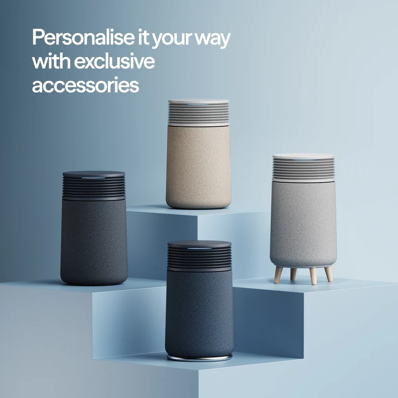 Blueair Blue Signature™ Medium Dark Air Purifier With HEPASilent™ Technology