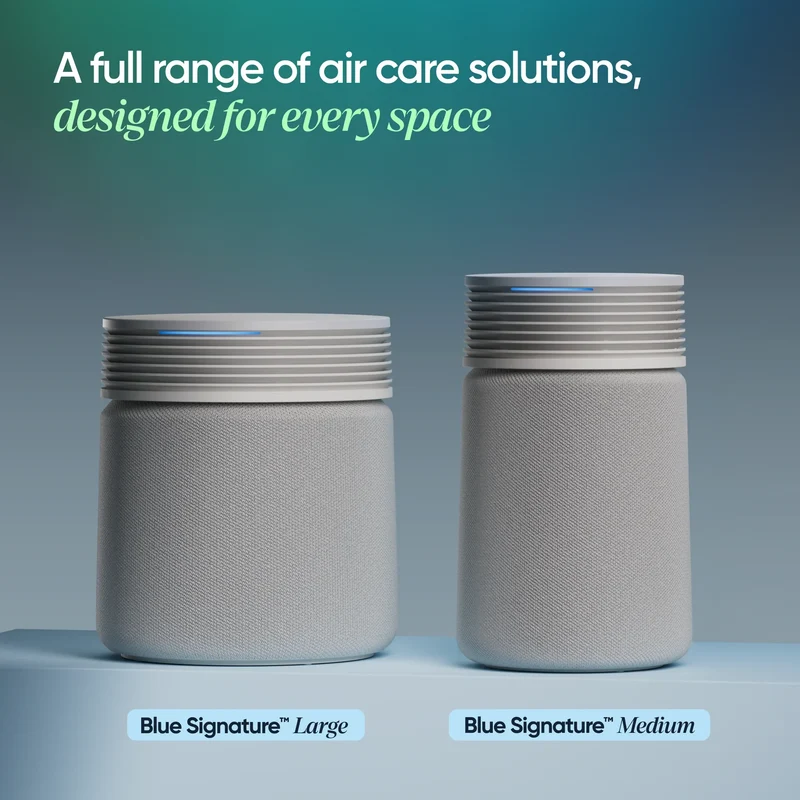 Blueair Blue Signature™ Medium Dark Air Purifier With HEPASilent™ Technology