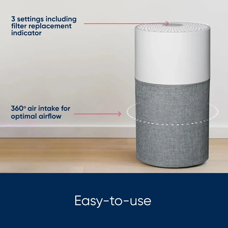 Blueair Blue Pure 511 Air Purifier With HEPASilent™ Technology