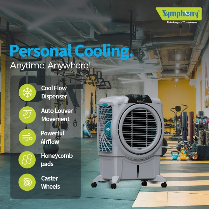 Symphony SUMO 75XL Portable Evaporative Air Cooler