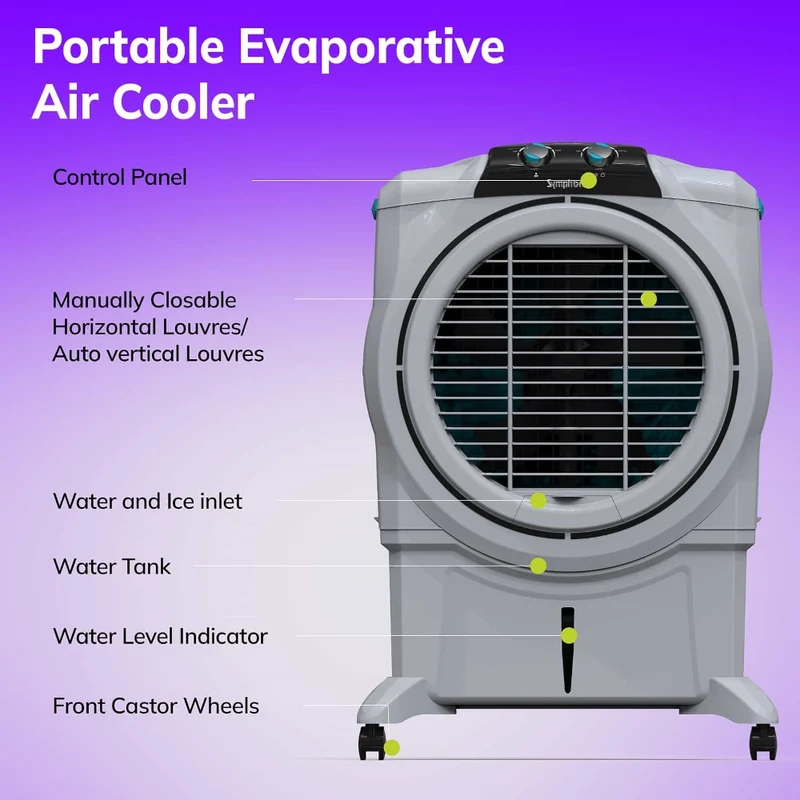 Symphony SUMO 75XL Portable Evaporative Air Cooler