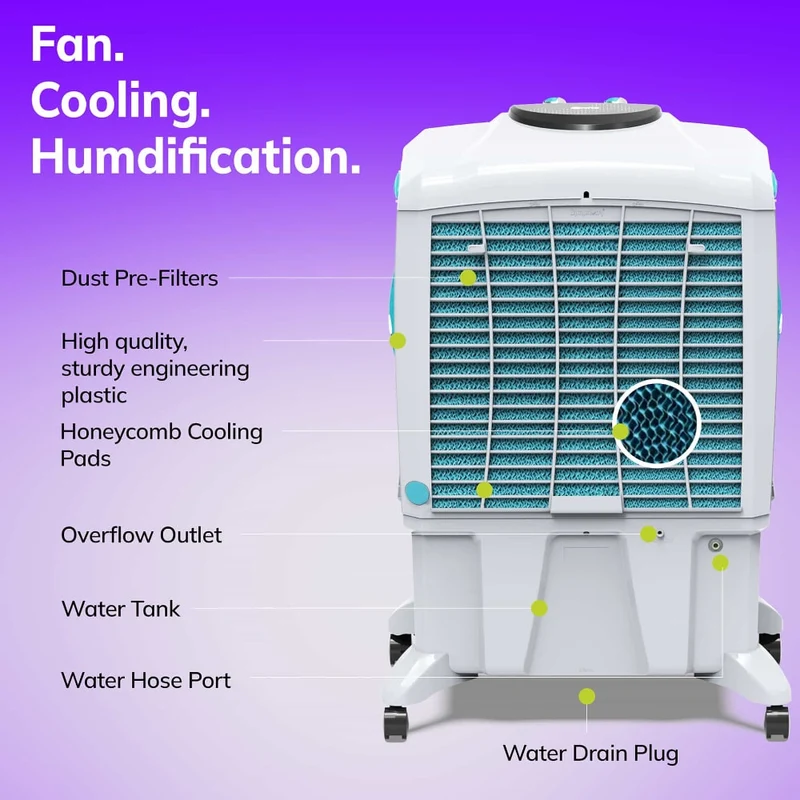 Symphony SUMO 75XL Portable Evaporative Air Cooler