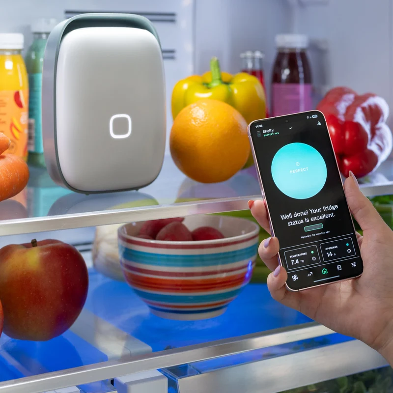 Vitesy Shelfy 2.0 Fridge Air Purifier & Odour Absorber