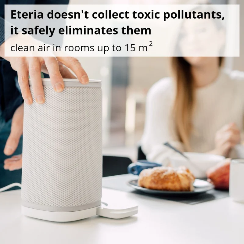 Vitesy Eteria Portable Smart Air Purifier And Monitoring System