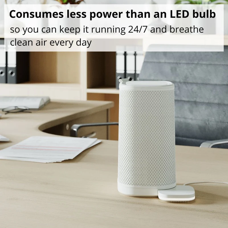Vitesy Eteria Portable Smart Air Purifier And Monitoring System