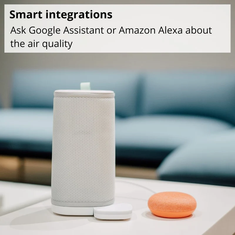 Vitesy Eteria Portable Smart Air Purifier And Monitoring System